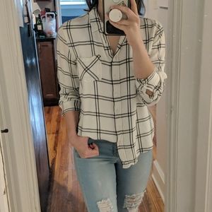 Croft and Barrow - Classic Gingham Button Down